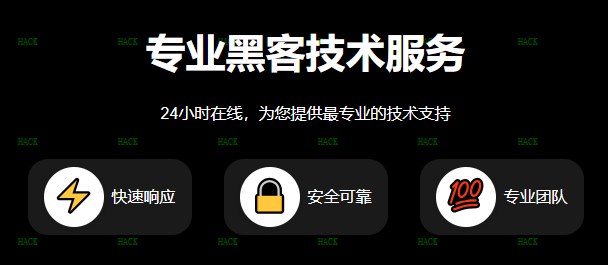 智能黑客业务网24小时在线接单